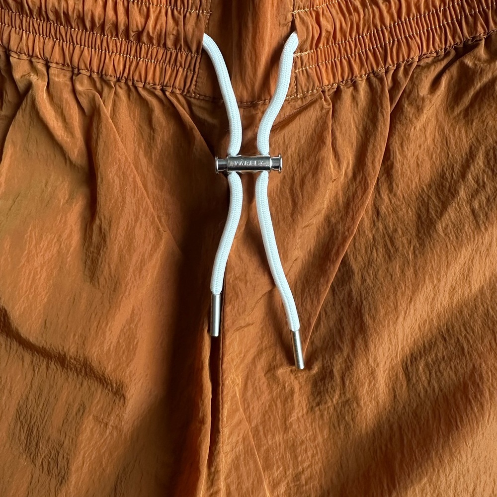 Varley orange drawstring shorts - Picture 4 of 7